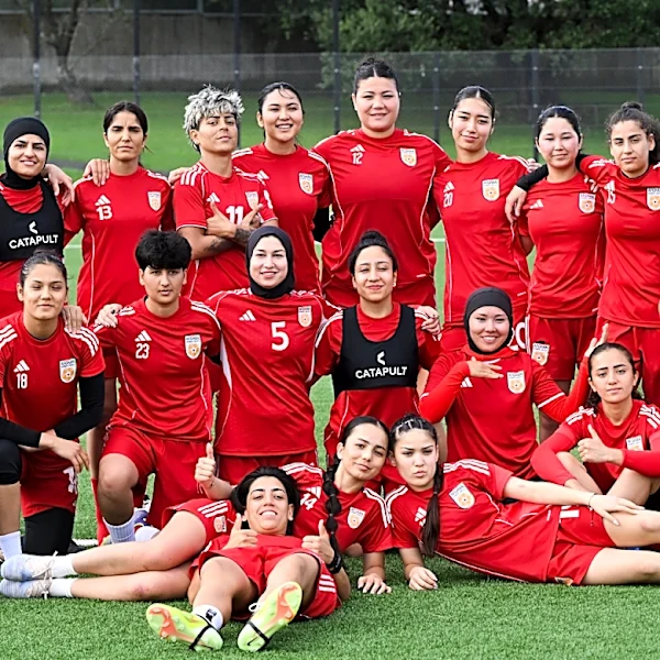 After escaping the Taliban and years in exile, the Afghan women's soccer team rises again
