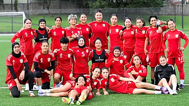 After escaping the Taliban and years in exile, the Afghan women's soccer team rises again