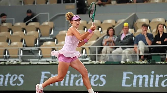 Youth prevails as Andreeva powers into French Open semifinals against Cirstea