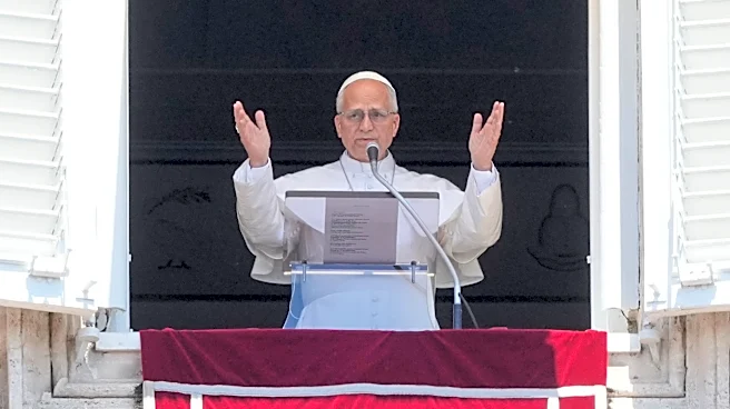 Pope names Mexican-American broadcasting executive to lead Vatican communications