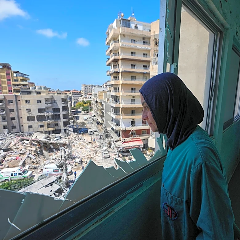 Israel kills 8 in Lebanon, a day after Trump said Israel and Hezbollah will de-escalate