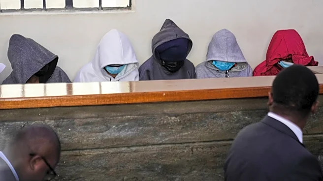 9 students appear in court over Kenya school arson that killed 16 girls