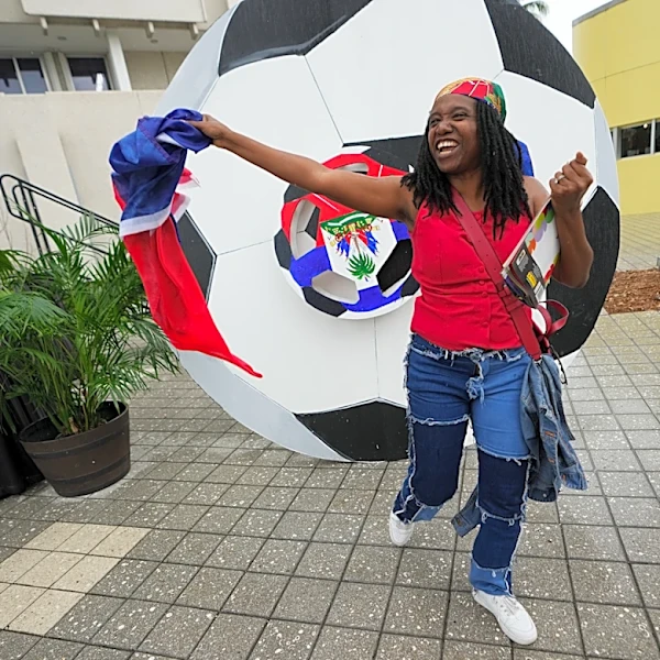 US grants visa to Haitian soccer player to join team for World Cup