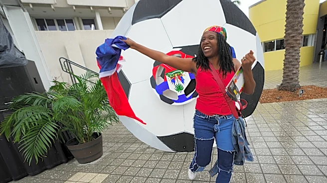 US grants visa to Haitian soccer player to join team for World Cup