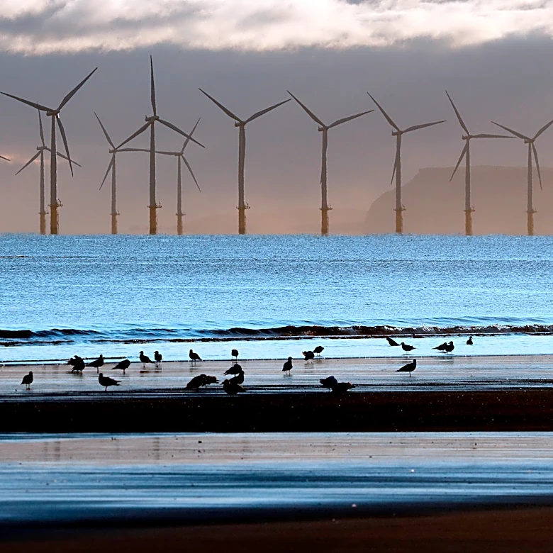 The UK government has set a target of an 87% cut in carbon emissions by 2042