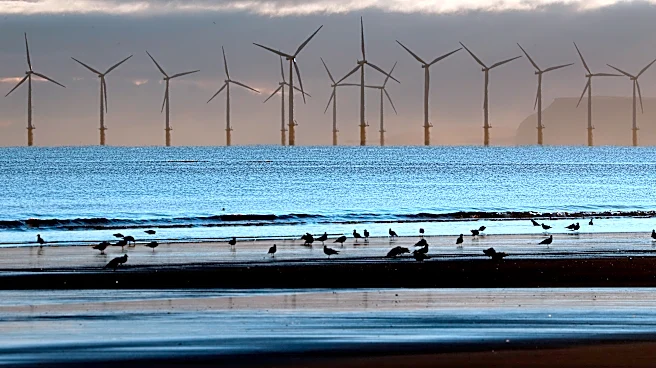 The UK government has set a target of an 87% cut in carbon emissions by 2042