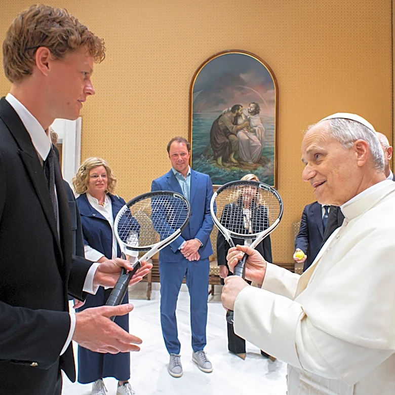 Pope Leo plays tennis religiously as part of an Augustinian devotion to sports and spirituality