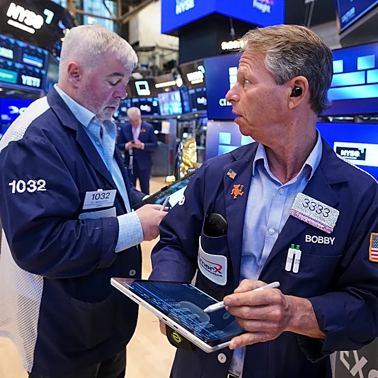 Wall Street's record-breaking rally slows as Alphabet drags on the market
