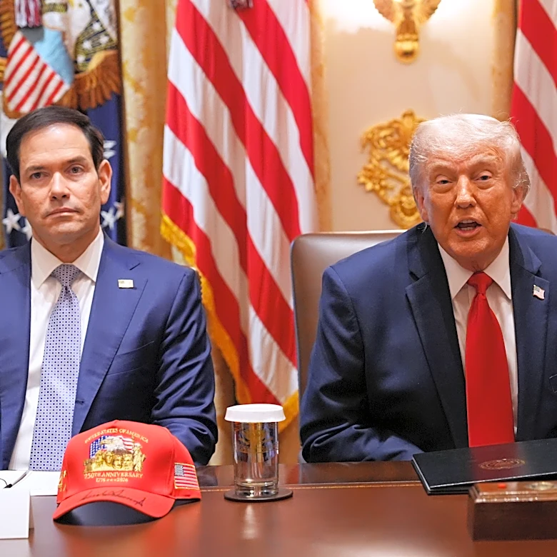 The Latest: Rubio testifies before Congress for the first time since the start of the Iran war