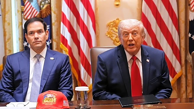 The Latest: Rubio testifies before Congress for the first time since the start of the Iran war