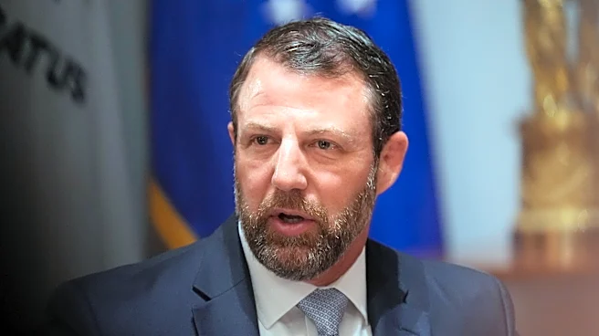 Mullin faces Senate grilling on DHS budget, immigration crackdown and World Cup worries