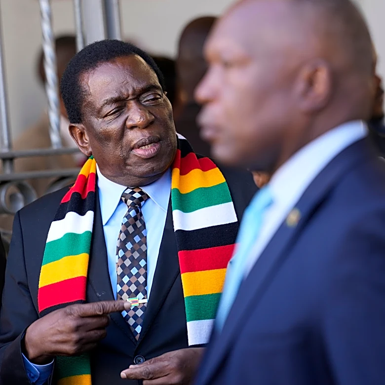 Zimbabwe justice minister introduces bill to extend 83-year-old president's term