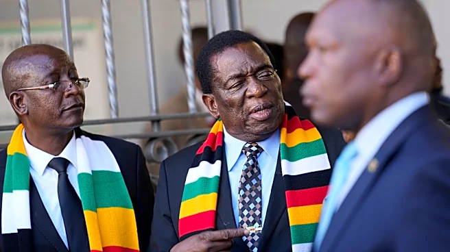 Zimbabwe justice minister introduces bill to extend 83-year-old president's term