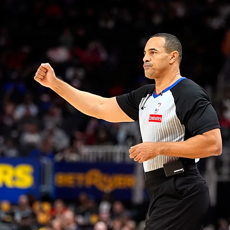 Curtis Blair, for the 1st time, is among the 12 referees set to work the NBA Finals