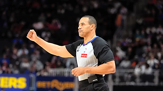Curtis Blair, for the 1st time, is among the 12 referees set to work the NBA Finals