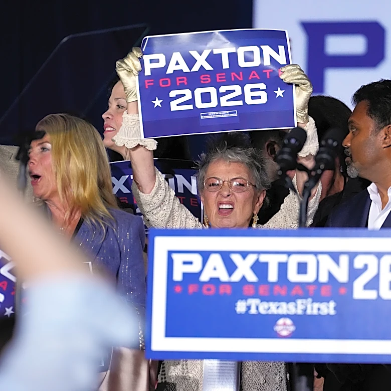 Paxton and Platner visit Washington to shore up support for their controversial Senate candidacies