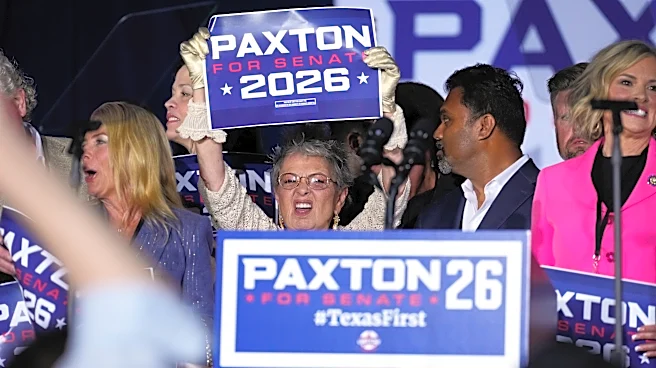 Paxton and Platner visit Washington to shore up support for their controversial Senate candidacies