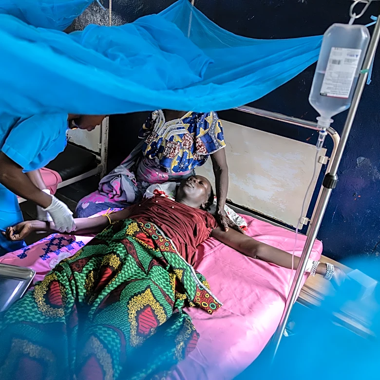 Africa is the deadliest place in the world to have a baby, while its population booms