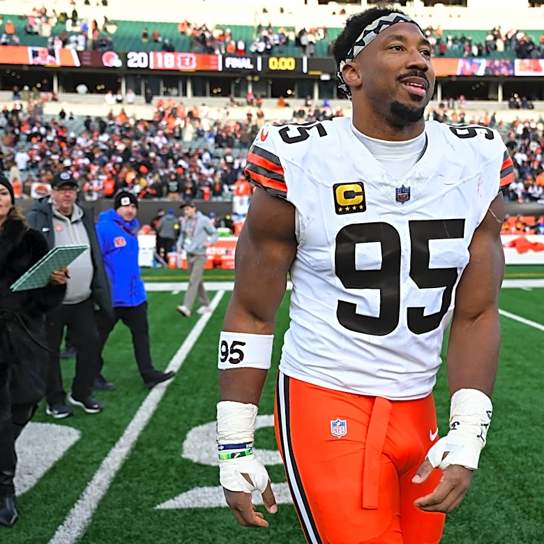 Browns GM Andrew Berry on trading Myles Garrett: 'The opportunity was too great'