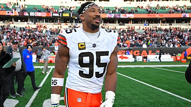 Browns GM Andrew Berry on trading Myles Garrett: 'The opportunity was too great'