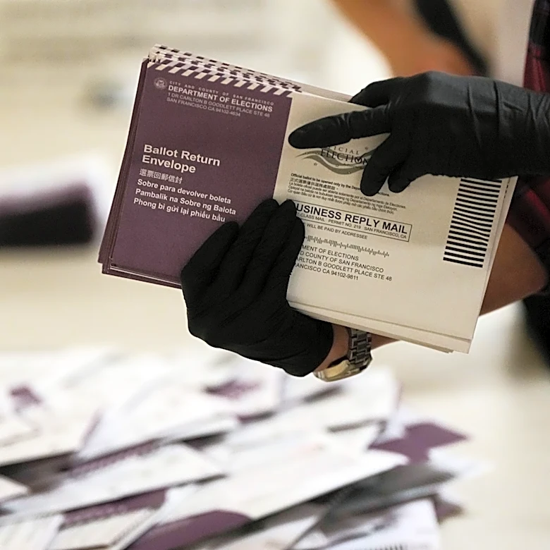 Federal court hears arguments over efforts to halt Trump's mail-in executive order