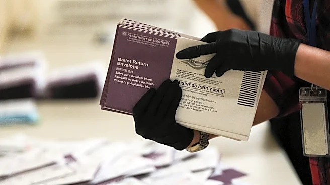 Federal court hears arguments over efforts to halt Trump's mail-in executive order