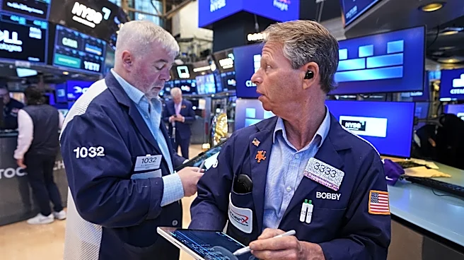 Wall Street adds to its records as the AI boom keeps growing