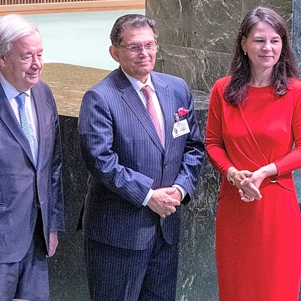Bangladesh's foreign minister defeats Cyprus' ambassador to be UN General Assembly president