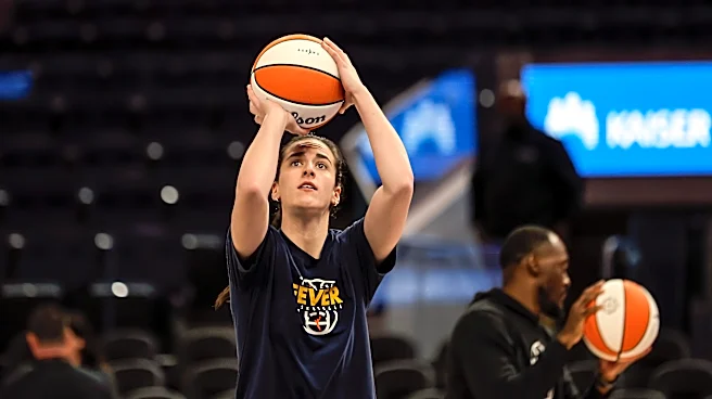 Clark, Fever hope that team meeting helps players, coaches move on from Saturday's sideline spat