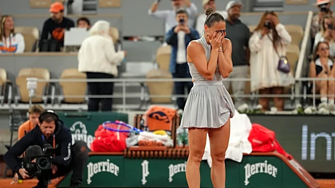 Andreeva and Kostyuk set up Russia-Ukraine clash in French Open semis. Mensik ends Fonseca's run