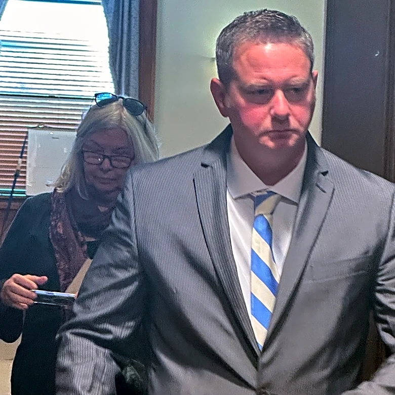 Ex-NY trooper sentenced to at least 2½ years in prison in chase that killed 11-year-old girl