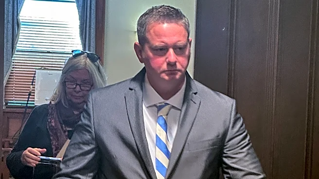 Ex-NY trooper sentenced to at least 2½ years in prison in chase that killed 11-year-old girl