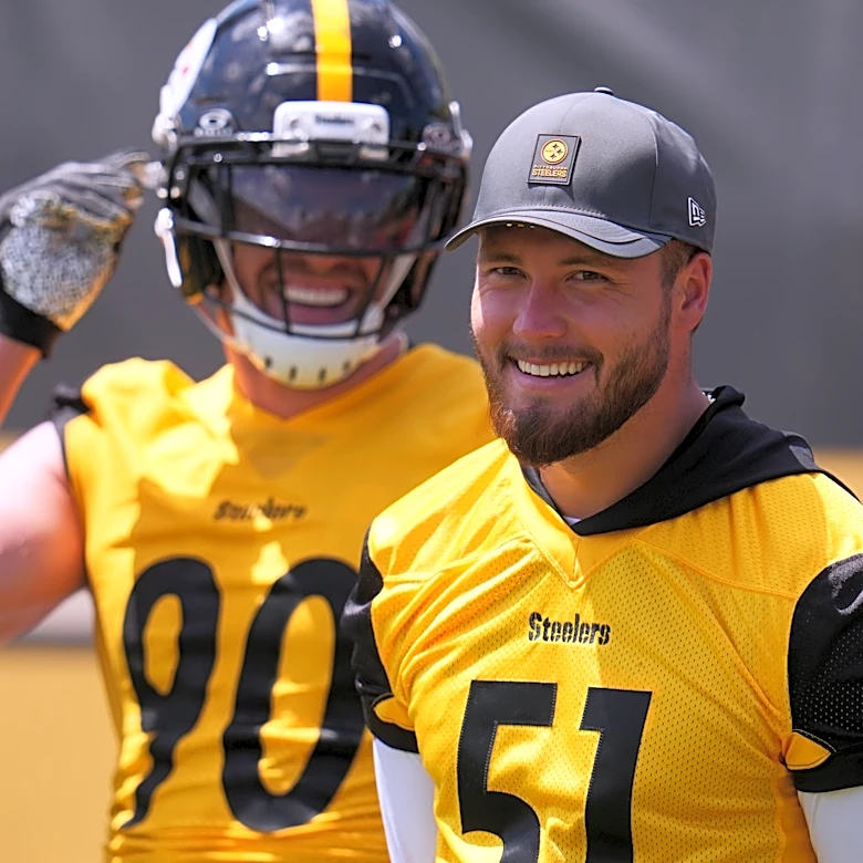 Steelers, linebacker Nick Herbig agree to a four-year extension, AP source says