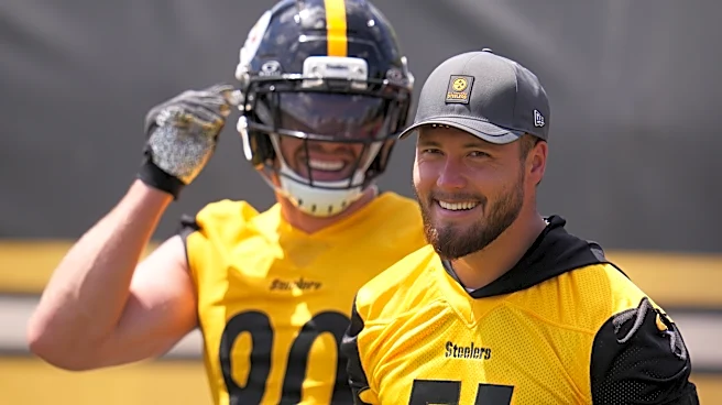 Steelers, linebacker Nick Herbig agree to a four-year extension, AP source says