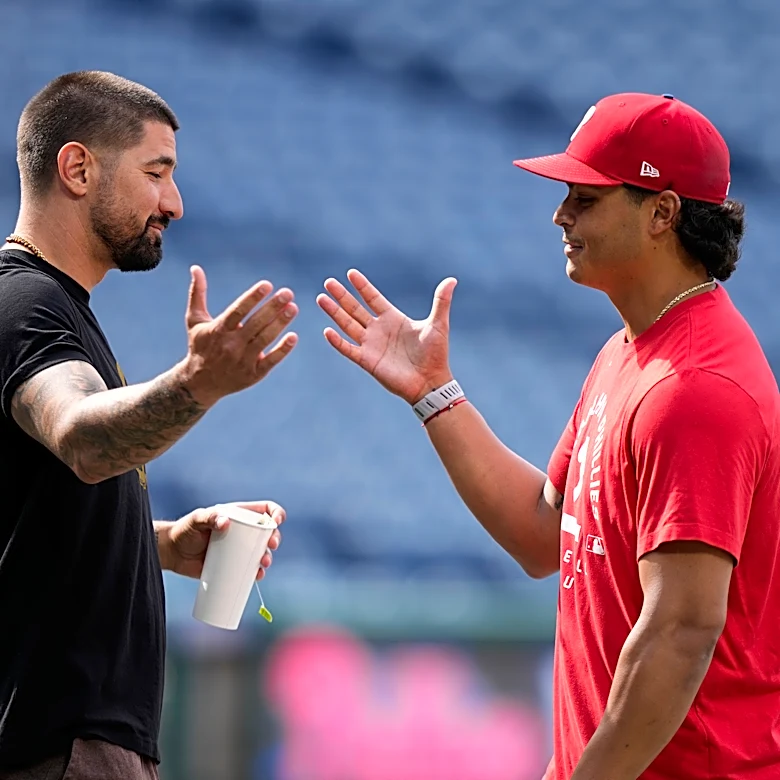 Nick Castellanos says he stayed true to his heart during his bumpy, 4-year Phillies tenure