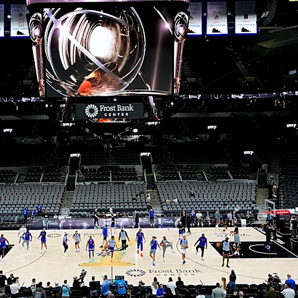 Bettors split as Knicks open NBA Finals versus Spurs as slight underdogs