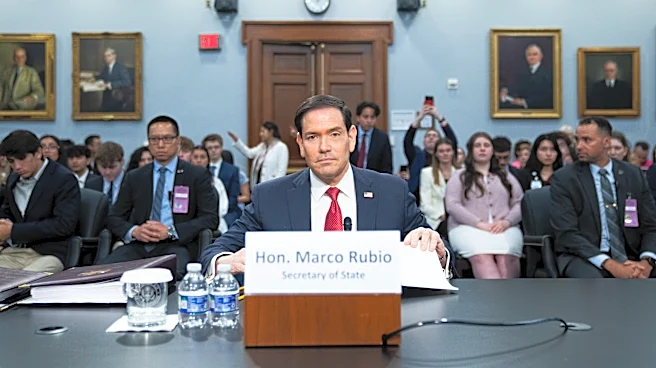 US still talking with countries to resettle Afghans as Rubio defends entry to white South Africans