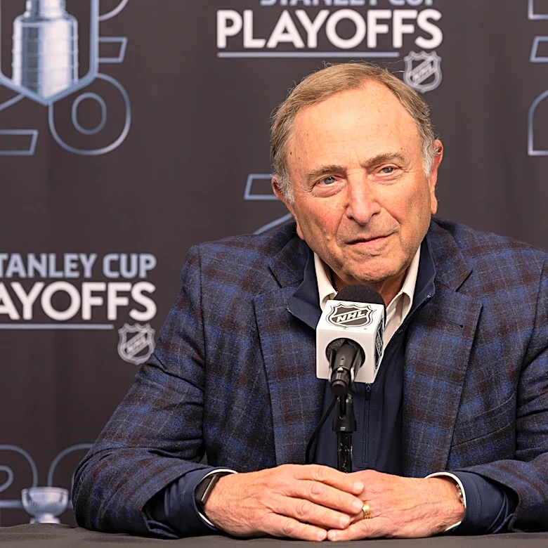 NHL Commissioner Gary Bettman says on his 74th birthday retiring is not imminent