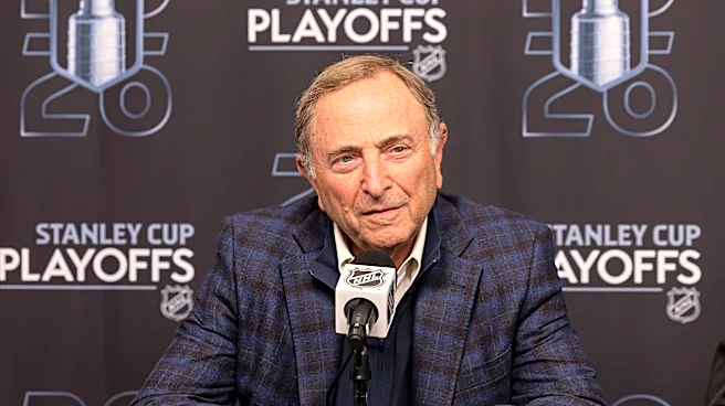 NHL Commissioner Gary Bettman says on his 74th birthday retiring is not imminent