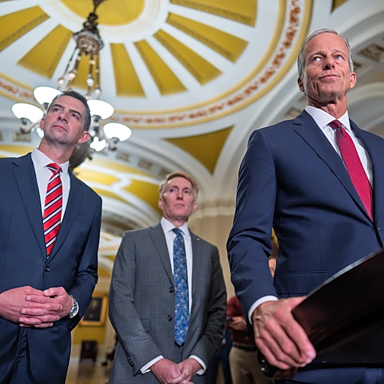 Republicans consider next steps after scrapping of $1.8 billion fund for Trump allies