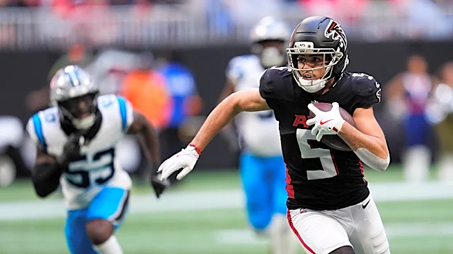 Falcons agree to $141 million, 4-year contract extension with top receiver Drake London