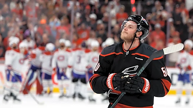 Ehlers scores 25 seconds in as Hurricanes get fast start against Golden Knights in Stanley Cup Final