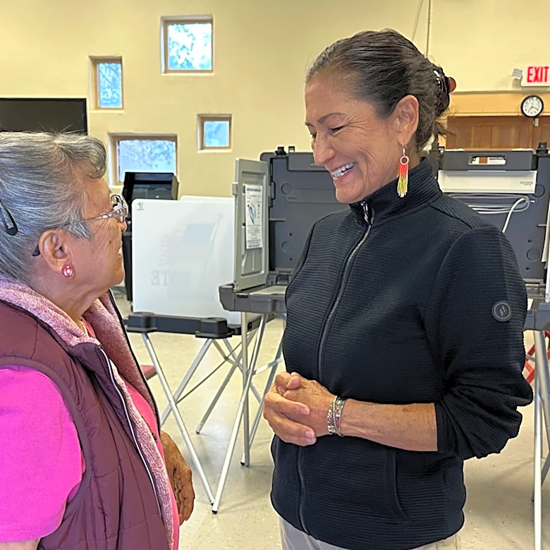 Former US Interior Secretary Deb Haaland wins the Democratic nomination for New Mexico governor
