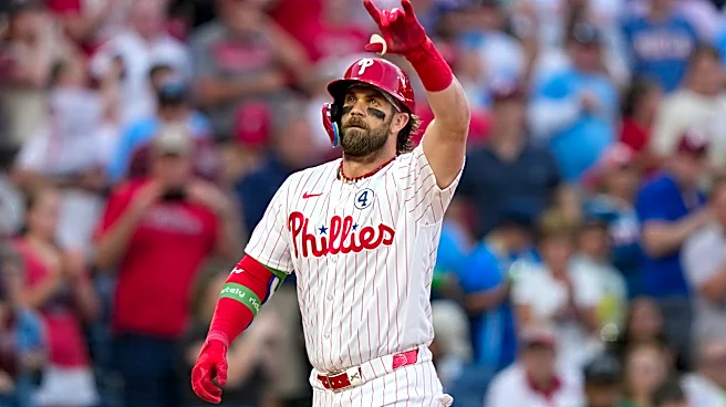 Harper hits 377th career homer, Duran fans the side in the 9th in Phillies' 3-2 win over Padres
