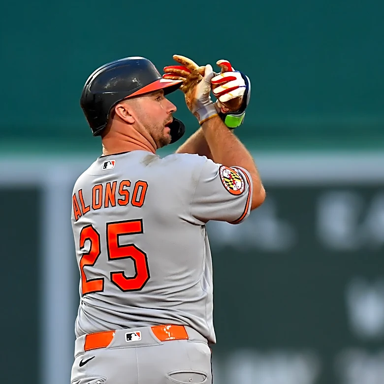 Pete Alonso homers and Shane Baz works 7 innings as Orioles beat Red Sox 4-2