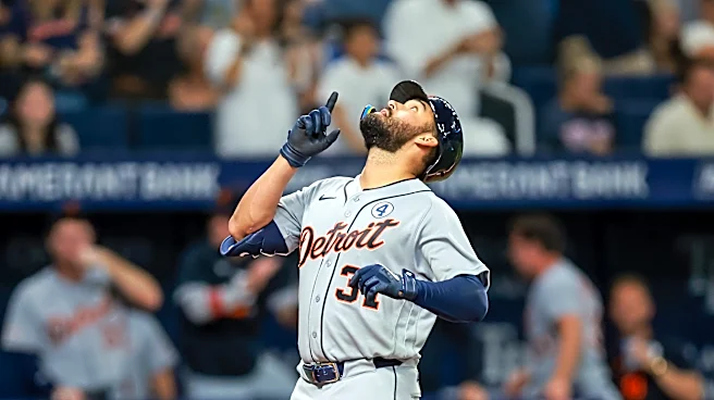 Torres, Pérez and Greene go deep to back Flaherty as Tigers beat Rays 8-0