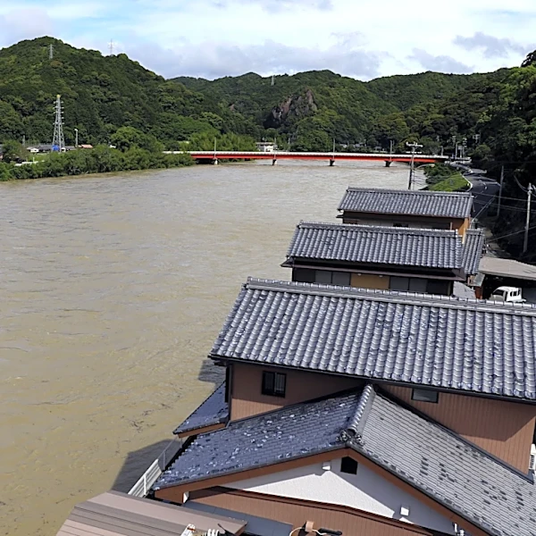 Heavy rain from tropical storm raises flood risks in the Tokyo region