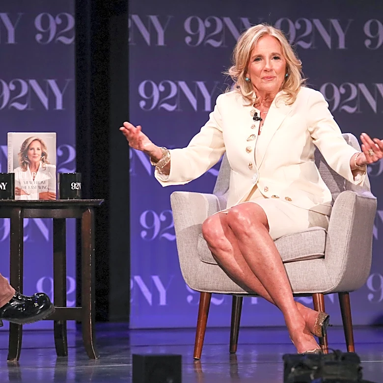 Jill Biden says she's sorry she didn't talk more about son Hunter's drug addiction