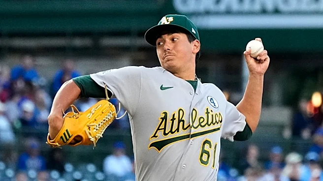 Gage Jump gets his 1st win as the Athletics beat the Cubs 2-1