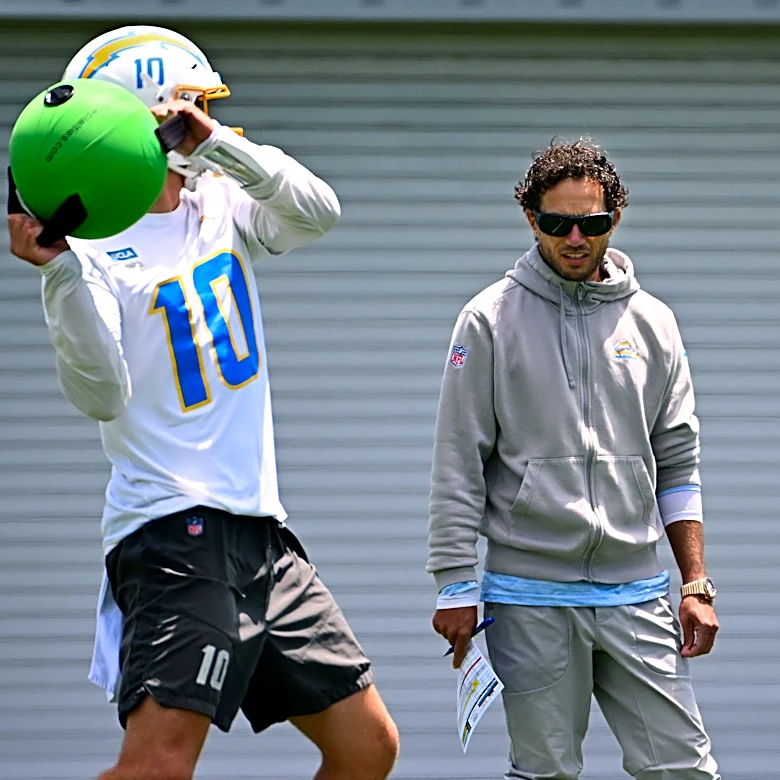 Justin Herbert, Chargers adjusting to Mike McDaniel's new emphasis on quick timing throws